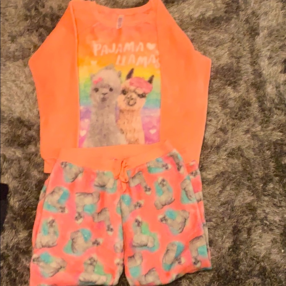 Justice Pajama Llama Pajamas
